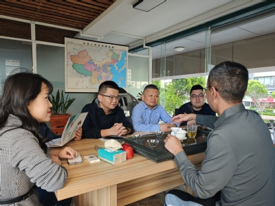 泉州師院領導蒞臨，訪企拓崗促就業(yè)